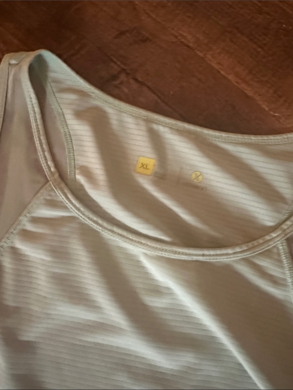 Xersion Light Blue Racerback Sports Tank - Picture 2 of 3